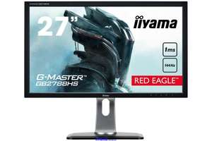 Monitor 144hz 27" IIYAMA Red Eagle G-Master GB2788HS-B2