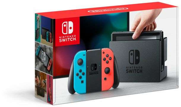 Nintendo Switch za ok.1252 PLN w Amazon.de