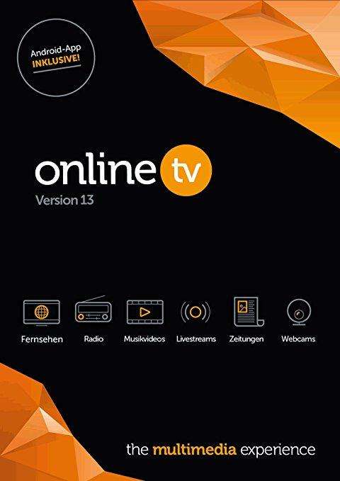 Windowsowa aplikacja do oglądania tv live: OnlineTV 13 Plus Free License za darmo na rok