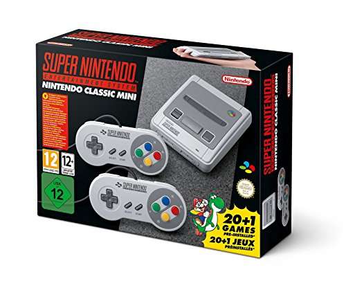 Super Nintendo (SNES) Classic Mini za ~309zł (21 gier, 2 pady) @ Amazon (UK)