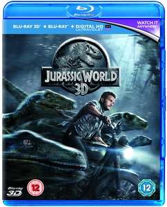 Jurassic World (2D+3D) na Blu-ray @ ZOOM