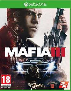 Mafia III PL Xbox One najtańsza wersja pudełkowa