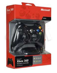 Kontroler Xbox 360 Bezprzewodowy Czarny