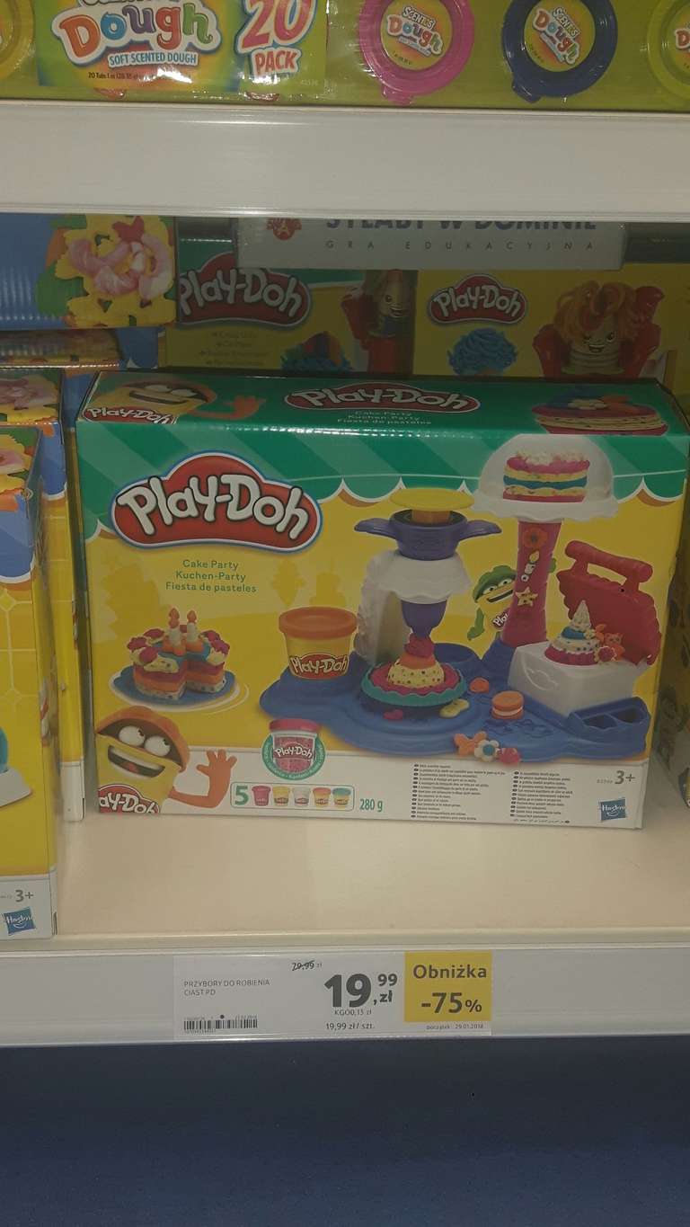 Play Doh Cake Party