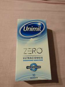 Prezerwatywy Unimil zero 10 szt