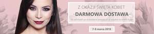 Z okazji Święta Kobiet - DARMOWA DOSTAWA (MKZ 20 zł) - ladymakeup.pl