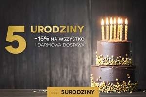5 urodziny AKARDO.pl - 15% na wszystko + darmowa dostawa