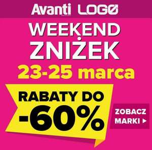 Weekend zniżek z Avanti i Logo