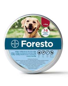 Obroża Foresto pies pow.8 kg najtaniej