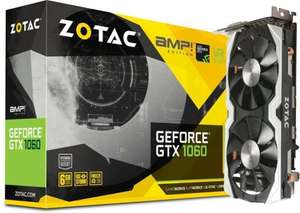 Karta graficzna Zotac GeForce GTX 1060 AMP! 6GB