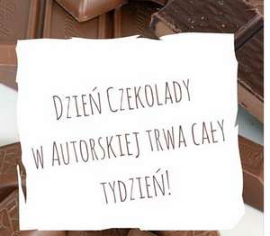 Do każdej kawy - tabliczka czekolady gratis @ Autorska