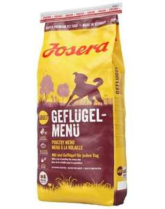 JOSERA Dog Adult Geflügel-Menü bezzbożowa karma dla psa 4 kg