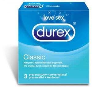 Prezerwatywy Durex Classic + dostawa 1zł  w Apteka Słoneczna