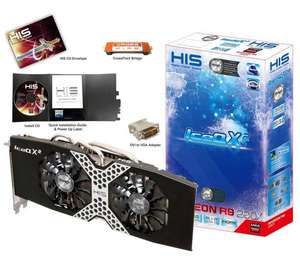 Karta graficzna HIS Radeon R9 280X iPower IceQ X² Boost 3 GB (GDDR5, PCI-express) za 1022,37zł @ Pixmania