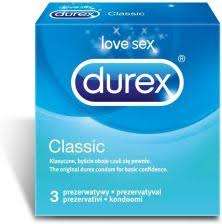 Durex Classic oraz Extra Safe 3szt