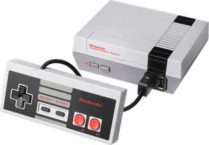 Konsola Nintendo NES Classic Mini: Nintendo Entertainment System
