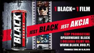 1 Black = 1 Film @ Black Energy Drink