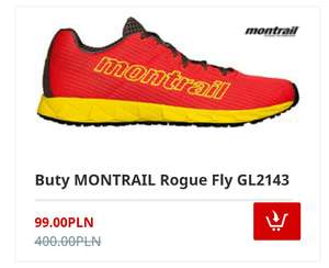 Buty MONTRAIL Rogue Fly GL2143 (damskie rozmiar 37,5 EUR)