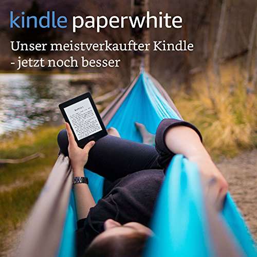 Kindle Paperwhite III czarny/biały (wersja bez reklam)