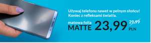 3MK folia MATTE folia ochrona na ekran telefonu
