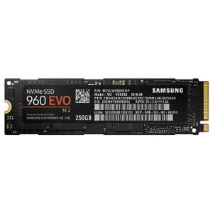Dysk SSD Samsung 960 EVO 256 GB