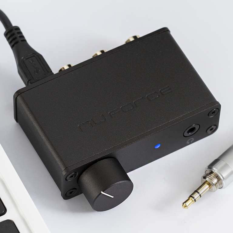 NuForce uDAC-3 DAC/Amp - "karta dźwiękowa" i wzmacniacz