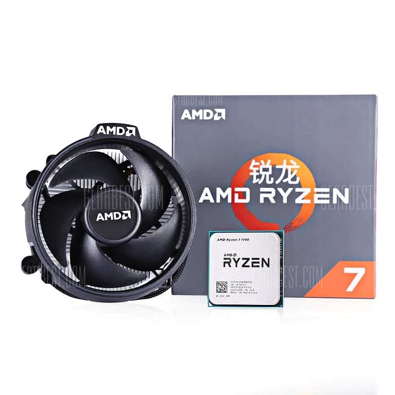 AMD RYZEN 7 1700 @ gearbest.com