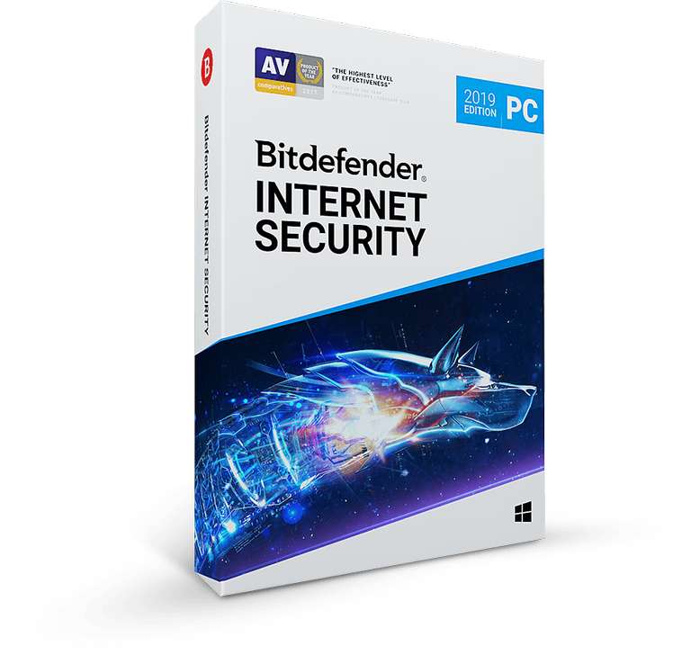 Bitdefender Internet Security 2019 dla nowych użytkowników na 6 miesięcy