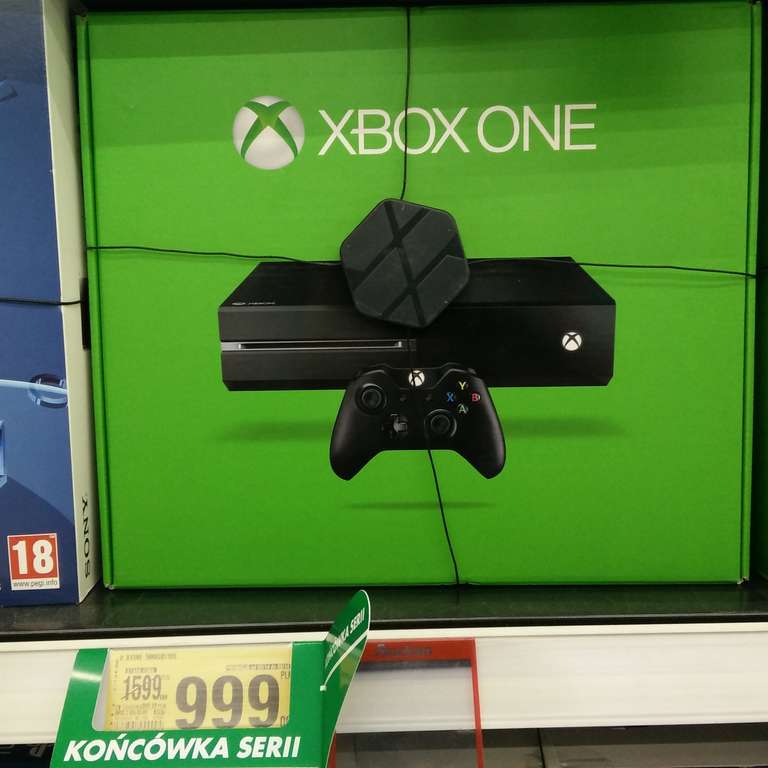 Xbox One za 999zł @Auchan