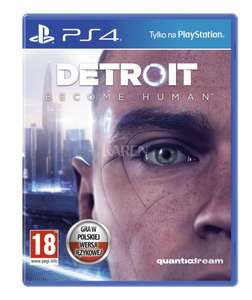 Detroit Become Human (PS4) Rewelacyjna cena!