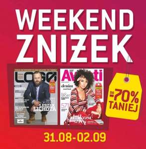 Weekend zniżek w magazynach Avanti i Logo