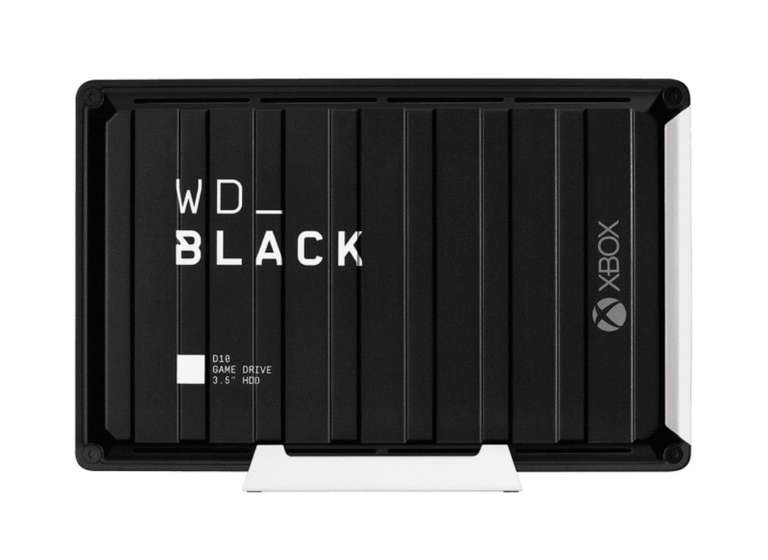 WD Black D10 Game Drive 12TB Dysk twardy HDD Xbox USB 3.2 Gen. 1 Czarny