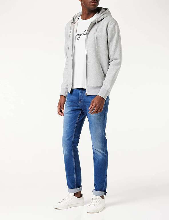 Bluza rozpinana Tommy Jeans TJM REGULAR FLEECE ZIP HOODIE