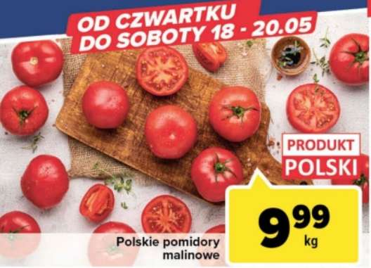 Pomidory malinowe 1kg @Carrefour