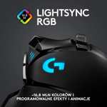 Mysz bezprzewodowa - Logitech G G502 Lightspeed 910-005567, Czarny, 25600 DPI z Amazon.pl