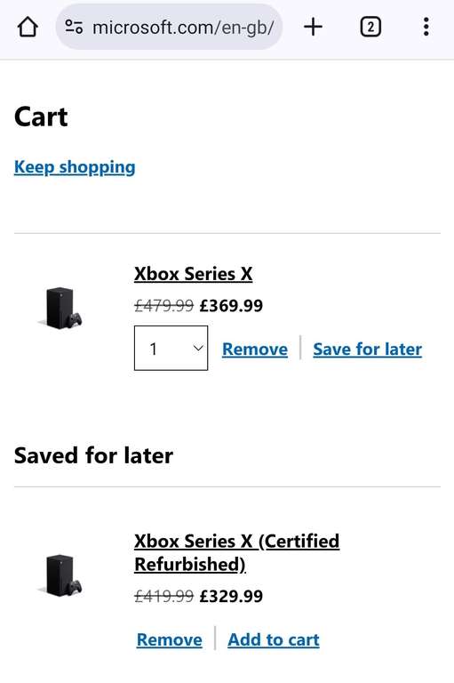Konsola Xbox series X nowy z UK (płatność kartami)