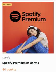 Spotify Premium na 3 miesiące za 60 punktów z pyszne.pl