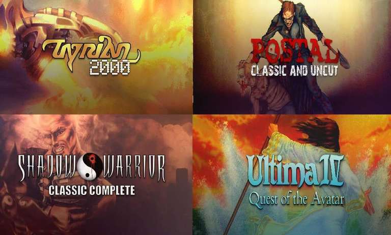 Gry PC które były płatne, a teraz są za darmo: StarCraft, Command & Conquer, Wiedźmin, Dizzy, GTA, Tyrian 2000, Shadow Warrior i więcej..