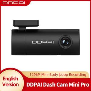 Wideorejestrator DDPAI WiFi Mini Pro 1296P | Wysyłka z CN | $25 @ Aliexpress