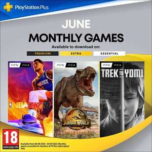 PlayStation Plus Essential - czerwiec 2023: NBA 2K23, Jurassic World Evolution 2 oraz Trek to Yomi (PS4, PS5)