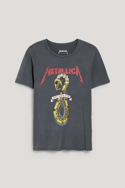 koszulki zespołów METALLICA, AC/DC 