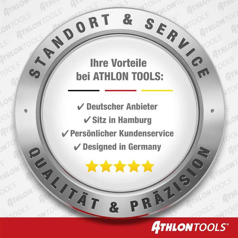 Athlon Tools Mata ochronna na ścianę garażową, wysokiej jakości, ochrona krawędzi drzwi samochodu, samoprzylepna, 2 szt., 0,75x20x200 cm