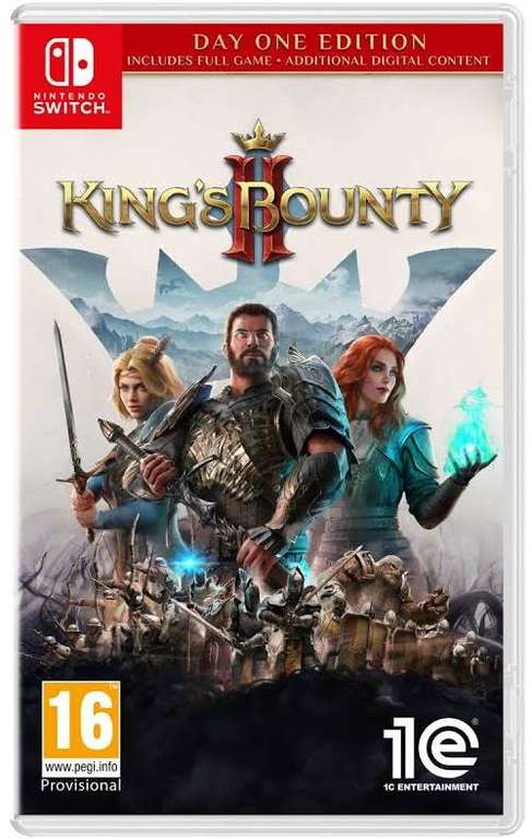 King's Bounty II — Nintendo Switch