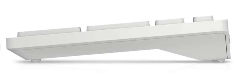 Zestaw bezprzewodowy klawiatura + mysz Dell Pro KM5221W (biała) @ x-kom