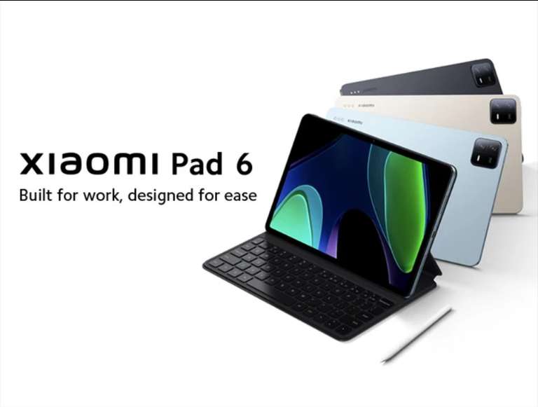 Globalna wersja Xiaomi Mi Pad 6 Snapdragon 870 okta Core Tablet 11 ''WQHD + 144Hz | $306.22