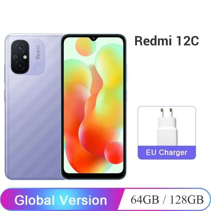 Smartfon Xiaomi Redmi 12C 3/64GB (lub wersja 6/128GB za