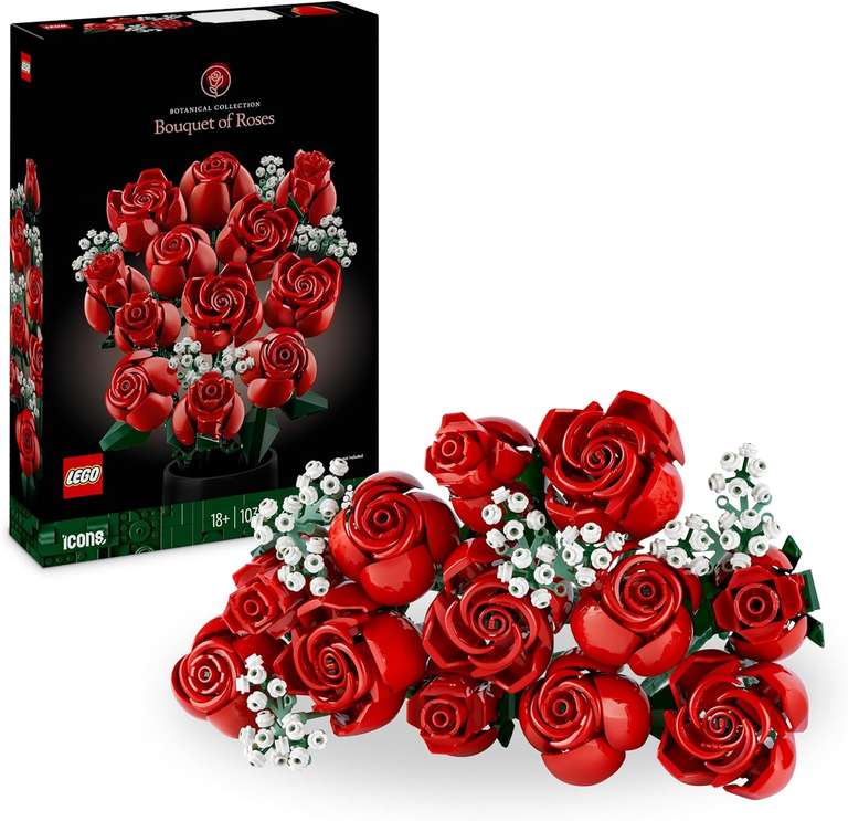 LEGO Icons 10328 Bukiet róż