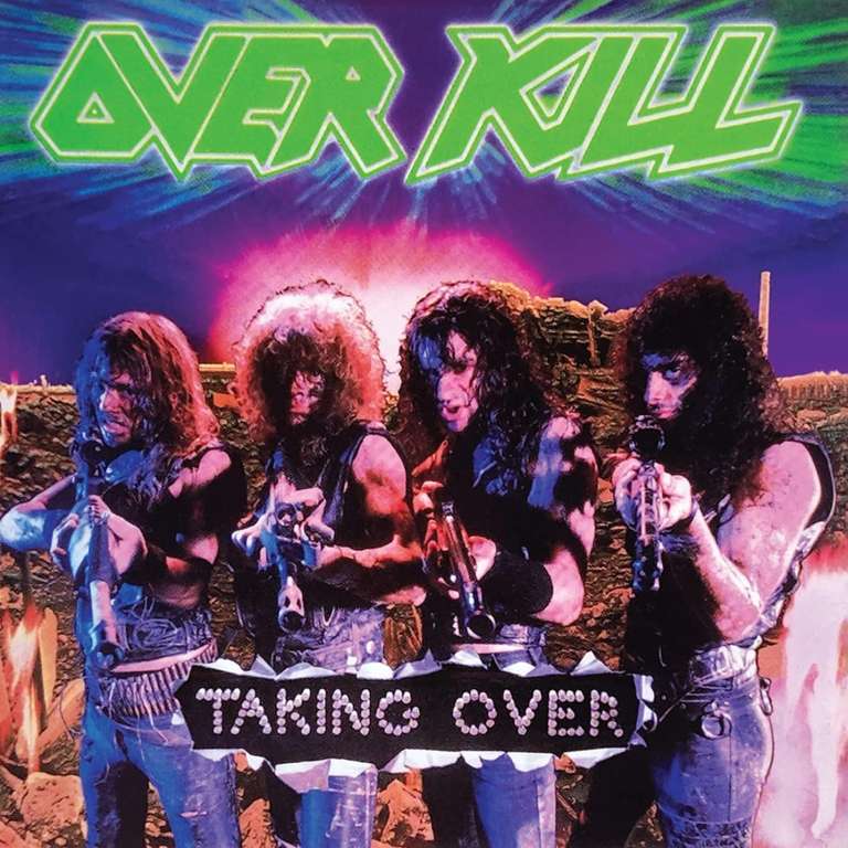 Overkill LP - Taking Over, Horrorscope i inne (winyle, kolor - patrz opis)