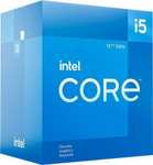 Procesor Intel Core i5-12400F, 2.5 GHz, 18 MB, BOX (BX8071512400F)