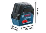 Amazon WHD Bosch Professional GCL 2-15 laser punktowy i liniowy (stan bardzo dobry ze zwrotu)